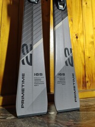 LYŽE ELAN PRIMETIME 22 BLACK TI 165CM --MODEL 2026--